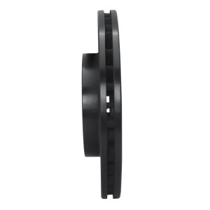 Infiniti I30 Brake Rotor (1) - Front Left - R1 Concepts - Drilled & Slotted - Black - `99-`01